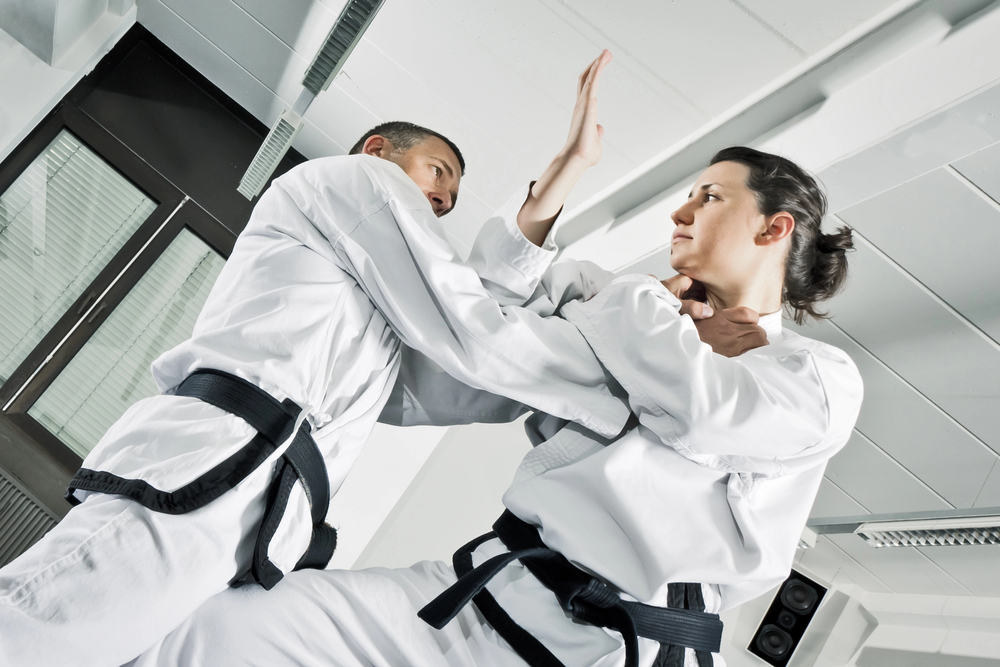 Building Power and Precision Through Martial Arts