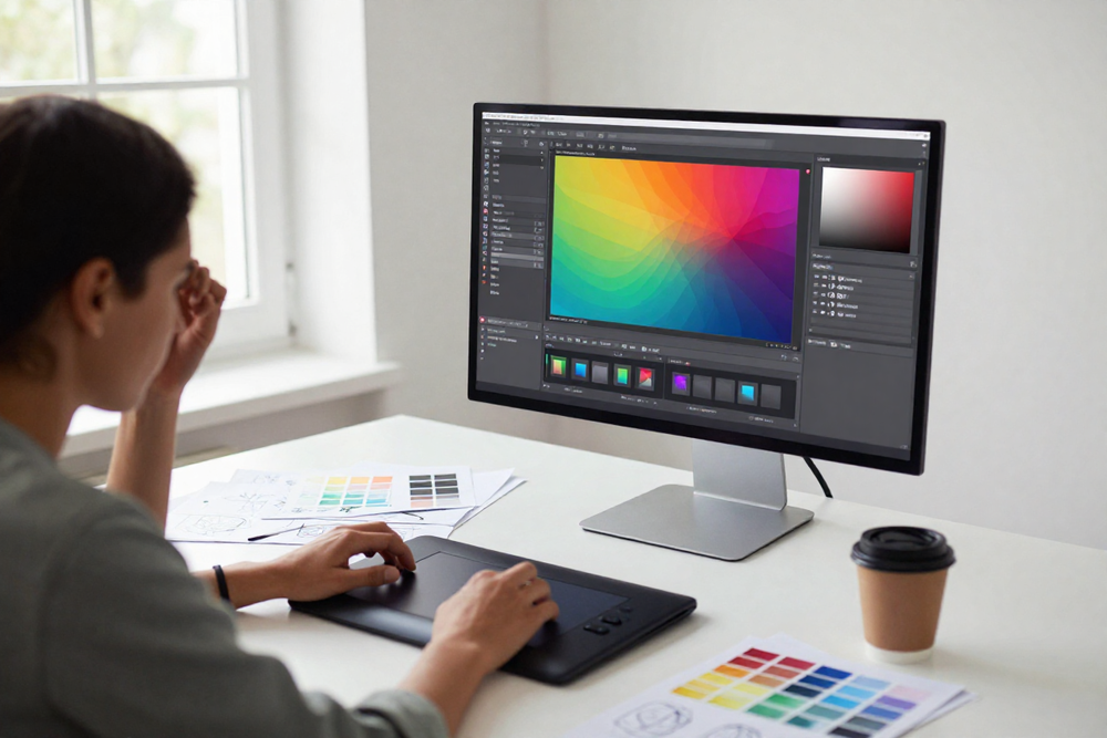 A Day in the Life of a Graphic Designer: Balancing Creativity and Deadlines