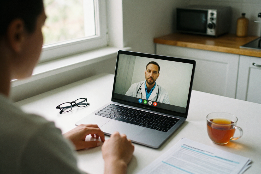 Telemedicine: Accessing Healthcare Without Leaving Home