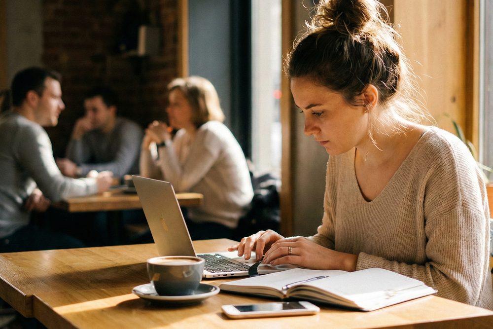 Remote Work Reality: How Freelancers and Digital Nomads Structure Their Days