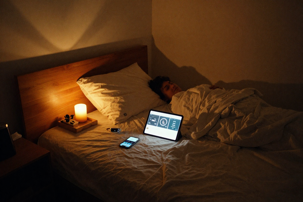 Smart Home Devices for Health: Air Quality, Lighting, and Sleep Optimization