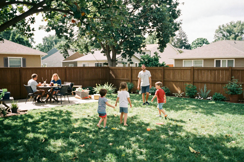 Suburban Lifestyles: Balancing Community, Family, and Convenience