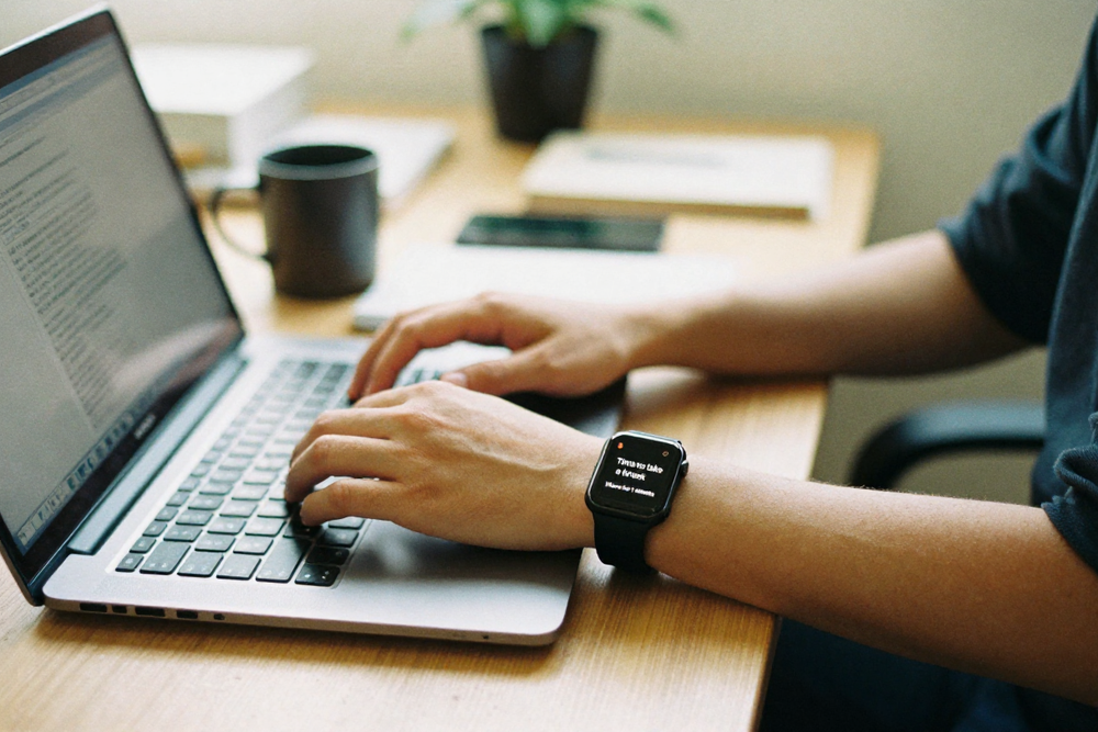 The Role of Wearables in Monitoring and Reducing Screen Time