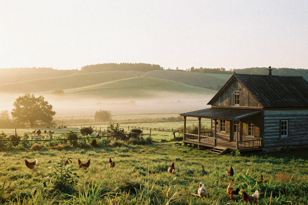 Rural Living: Slower Rhythms and the Appeal of Wide Open Spaces