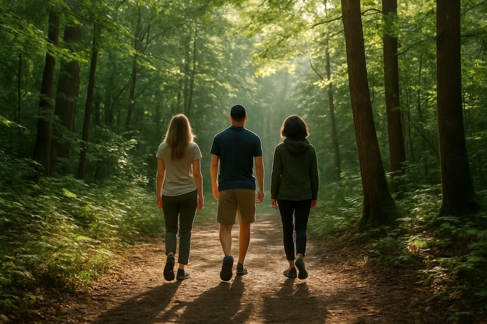 Nature Therapy: How the Outdoors Improves Mental Health