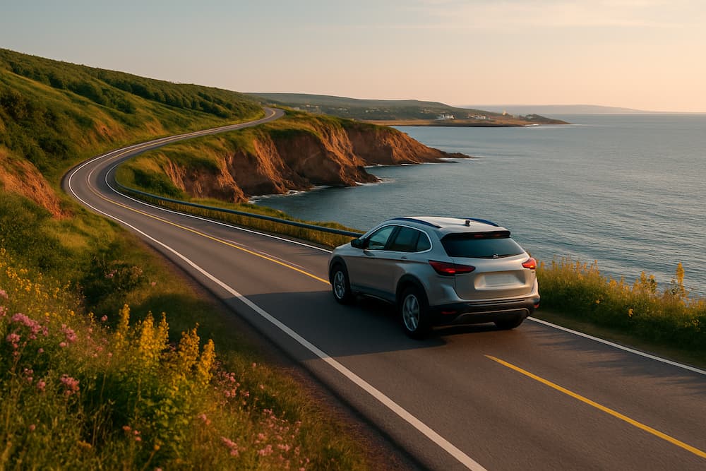 Scenic Drives Through Canada: From the Rockies to the Atlantic