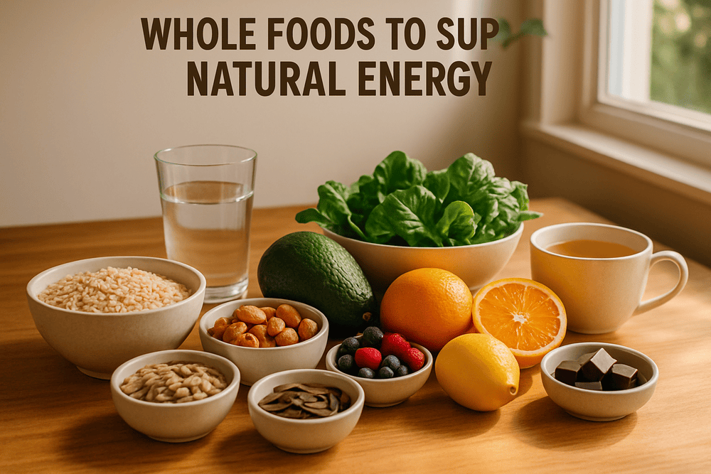 Nature’s Energy Boosters: Foods and Herbs That Increase Vitality Naturally