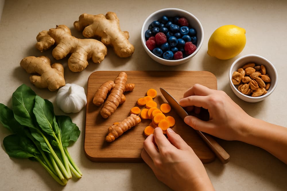 Anti-Inflammatory Boosters: Everyday Ingredients That Calm the Body Naturally