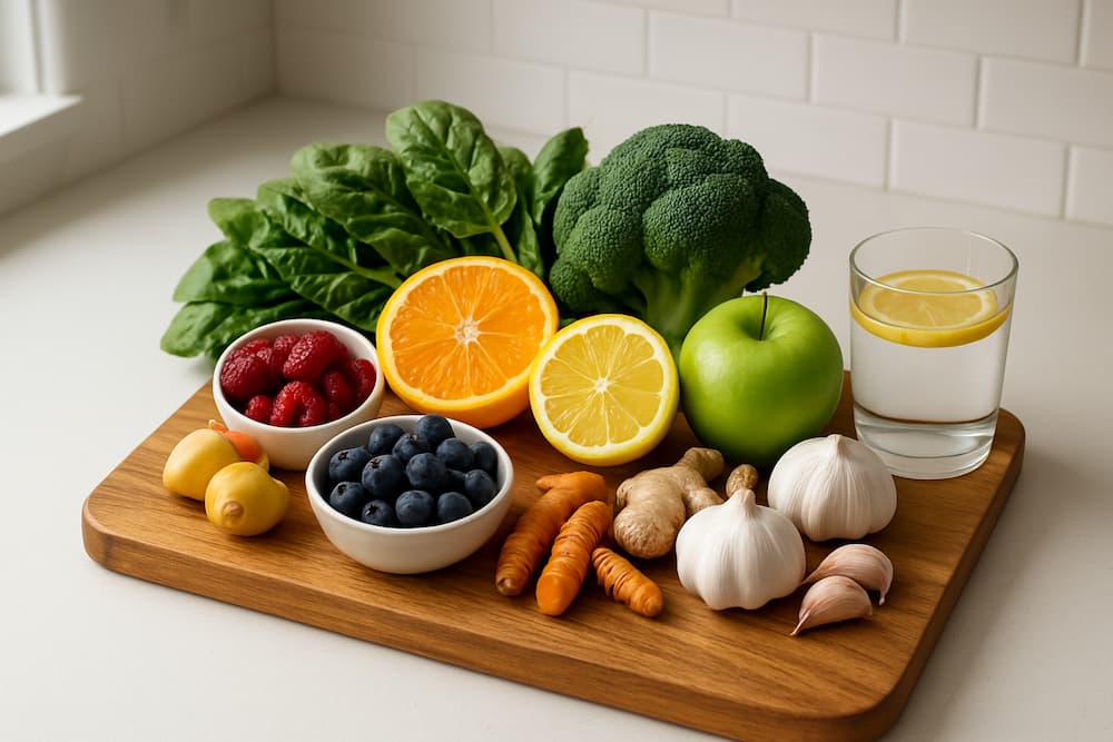 Natural Detox Support: Foods and Habits That Help the Body Cleanse Itself Safely