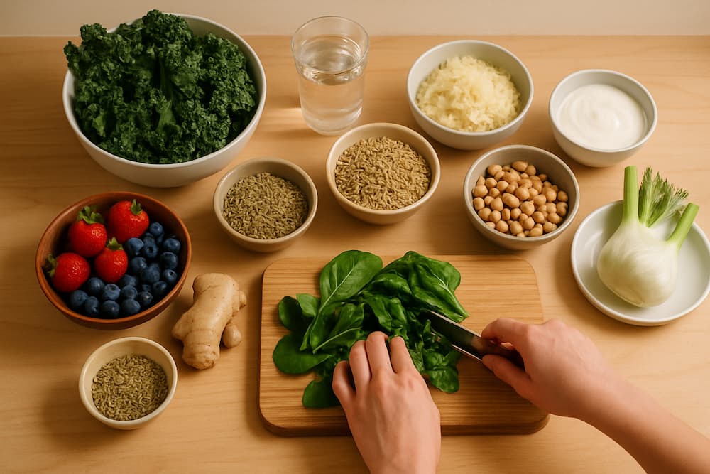 Gut Health Helpers: Natural Methods to Improve Digestion Without Supplements