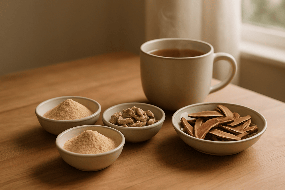 Adaptogens Explained: What They Are and How They Help Your Body Handle Stress