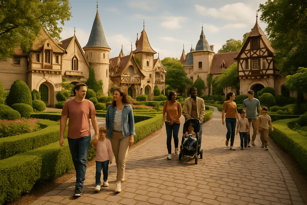 What Makes European Theme Parks Unique? A Look at Their Distinct Charm and Style
