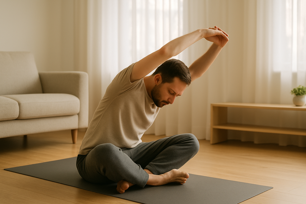 Stress-Free Fitness: How Breathing Routines, Stretching, and Light Cardio Keep You in Shape