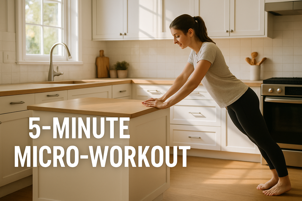 Micro-Workouts: How 5-Minute Sessions Throughout the Day Can Transform Your Health