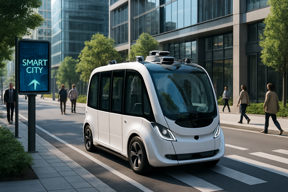 The Rise of Autonomous Shuttles: What Driverless Transport Means for Global Travelers