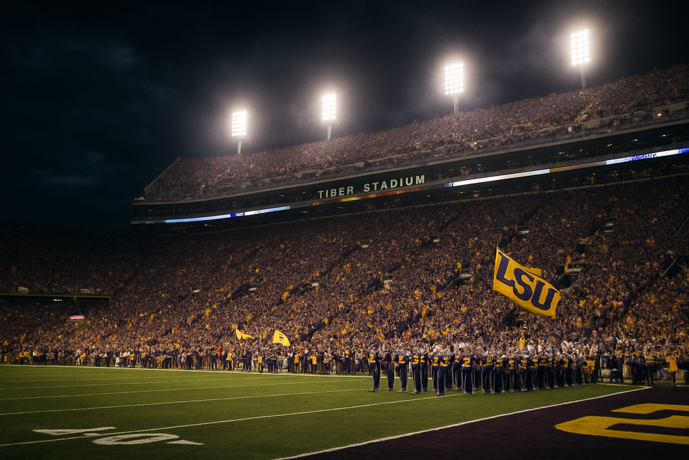 Bucket-List College Football Stadiums With Legendary Game-Day Atmospheres