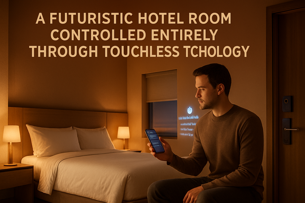 The Future of Hotel Technology: Touchless Rooms, Smart Beds, and Hyper-Personalized Service
